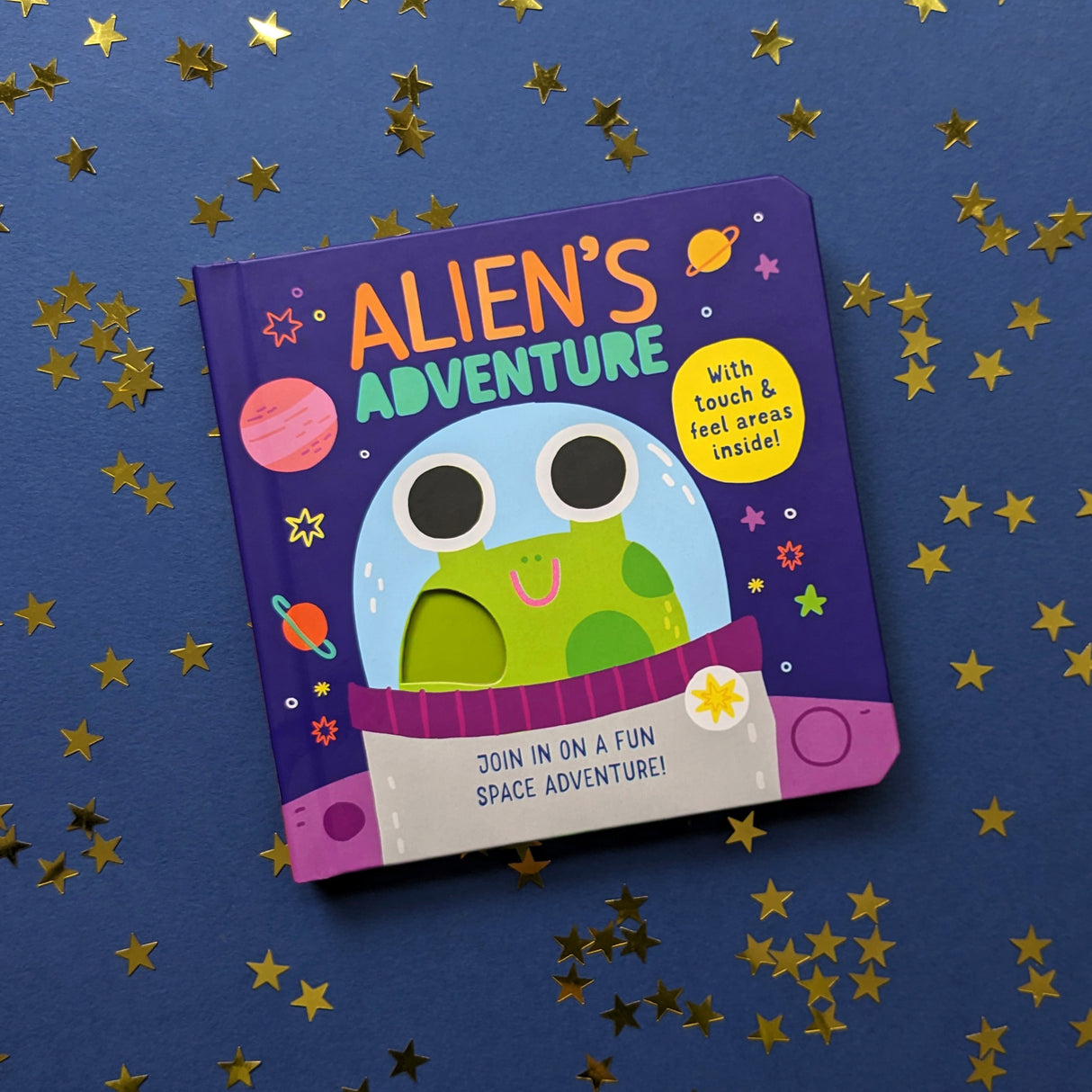 Alien's Adventure - Children’s Touch and Feel Book