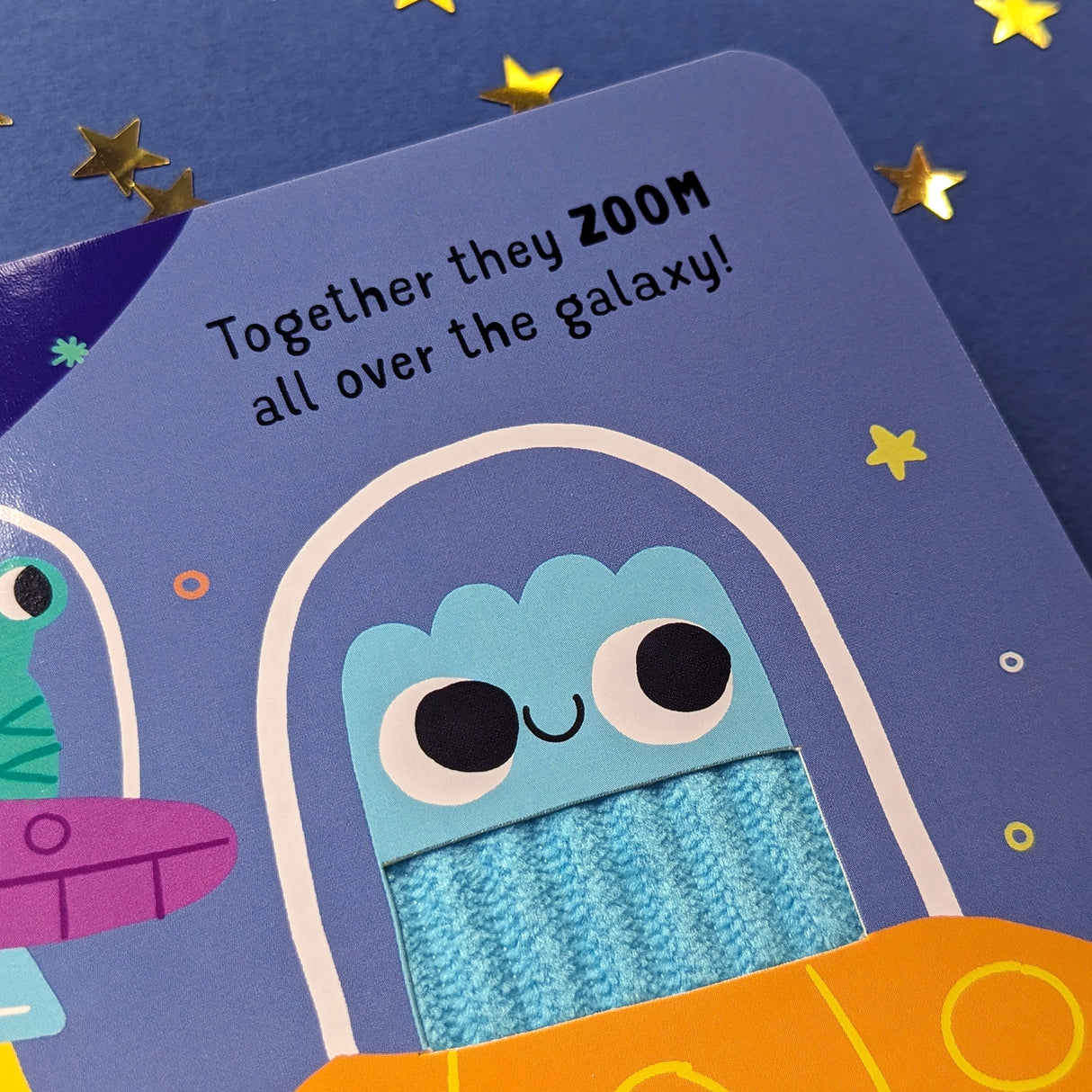 Alien's Adventure - Children’s Touch and Feel Book