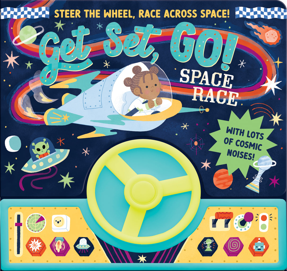 Get Set, Go! Space Race Children’s Sound Book