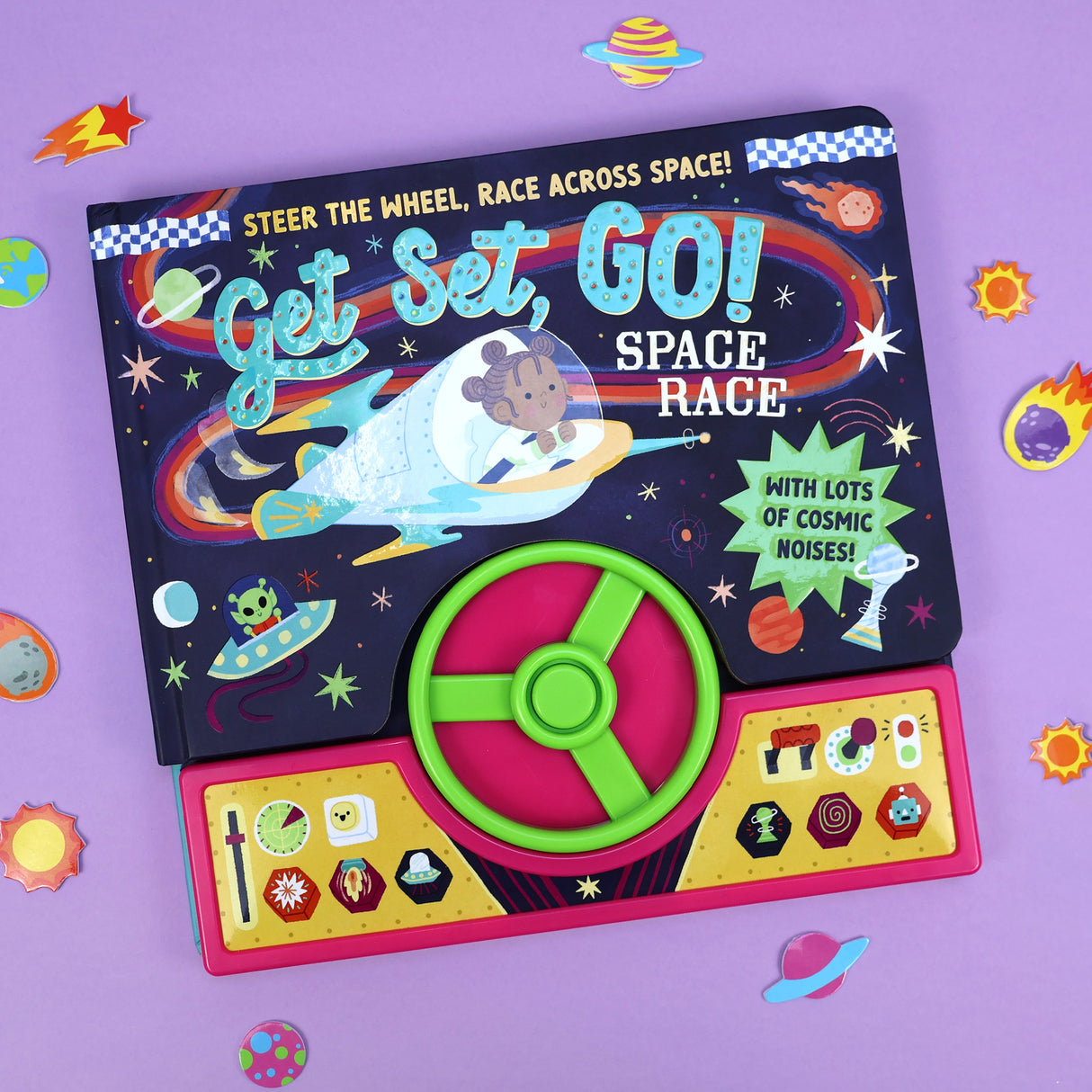 Get Set, Go! Space Race Children’s Sound Book
