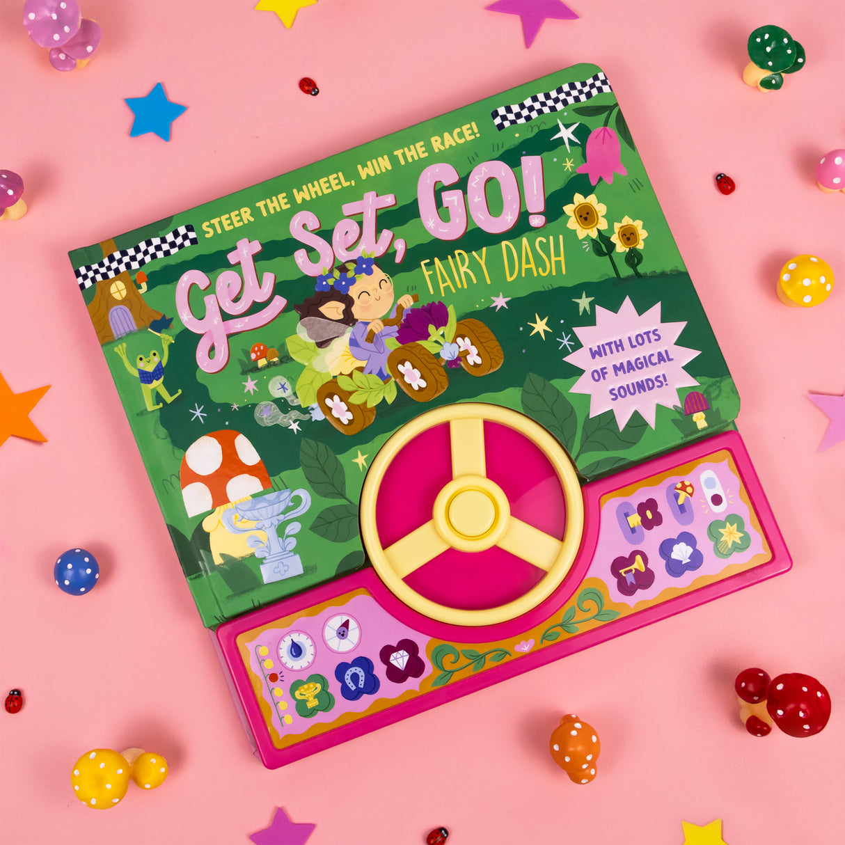 Get Set, Go! Fairy Dash Children’s Sound Book