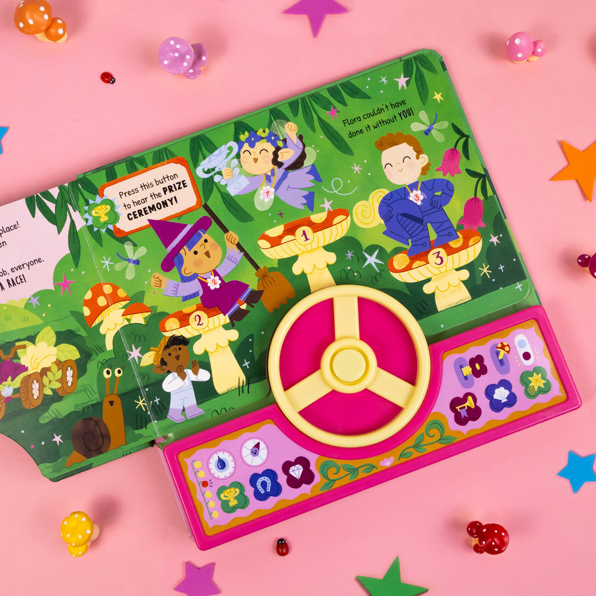 Get Set, Go! Fairy Dash Children’s Sound Book