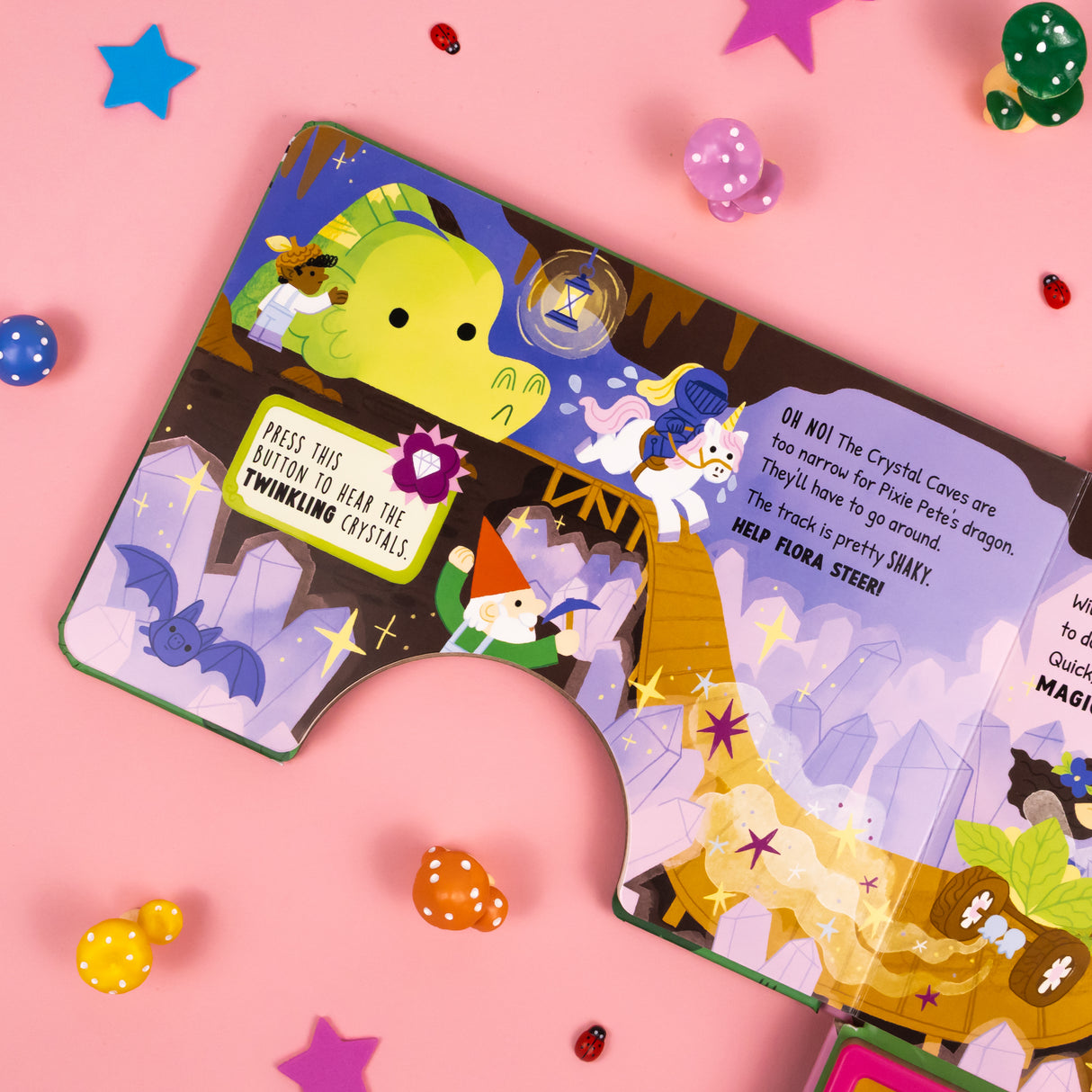 Get Set, Go! Fairy Dash Children’s Sound Book