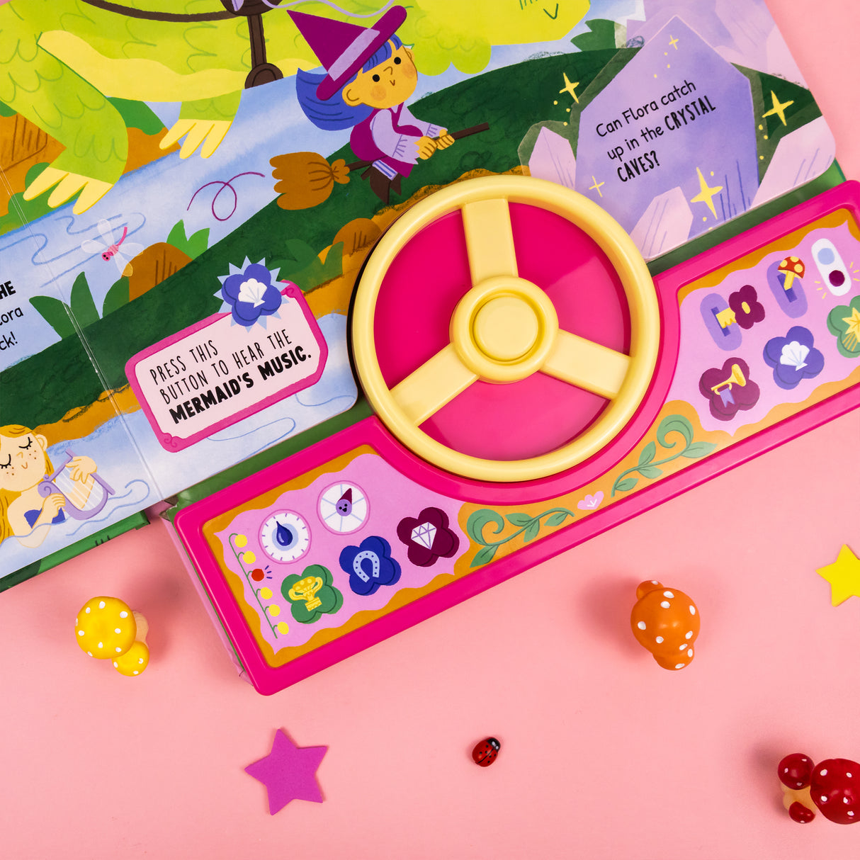 Get Set, Go! Fairy Dash Children’s Sound Book