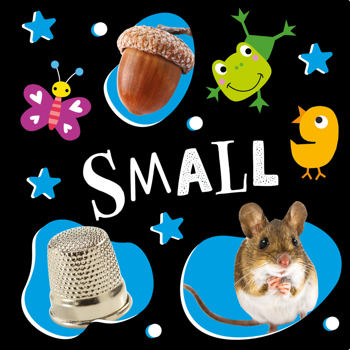 Opposites – My Little Learning Book – Children’s Board Book