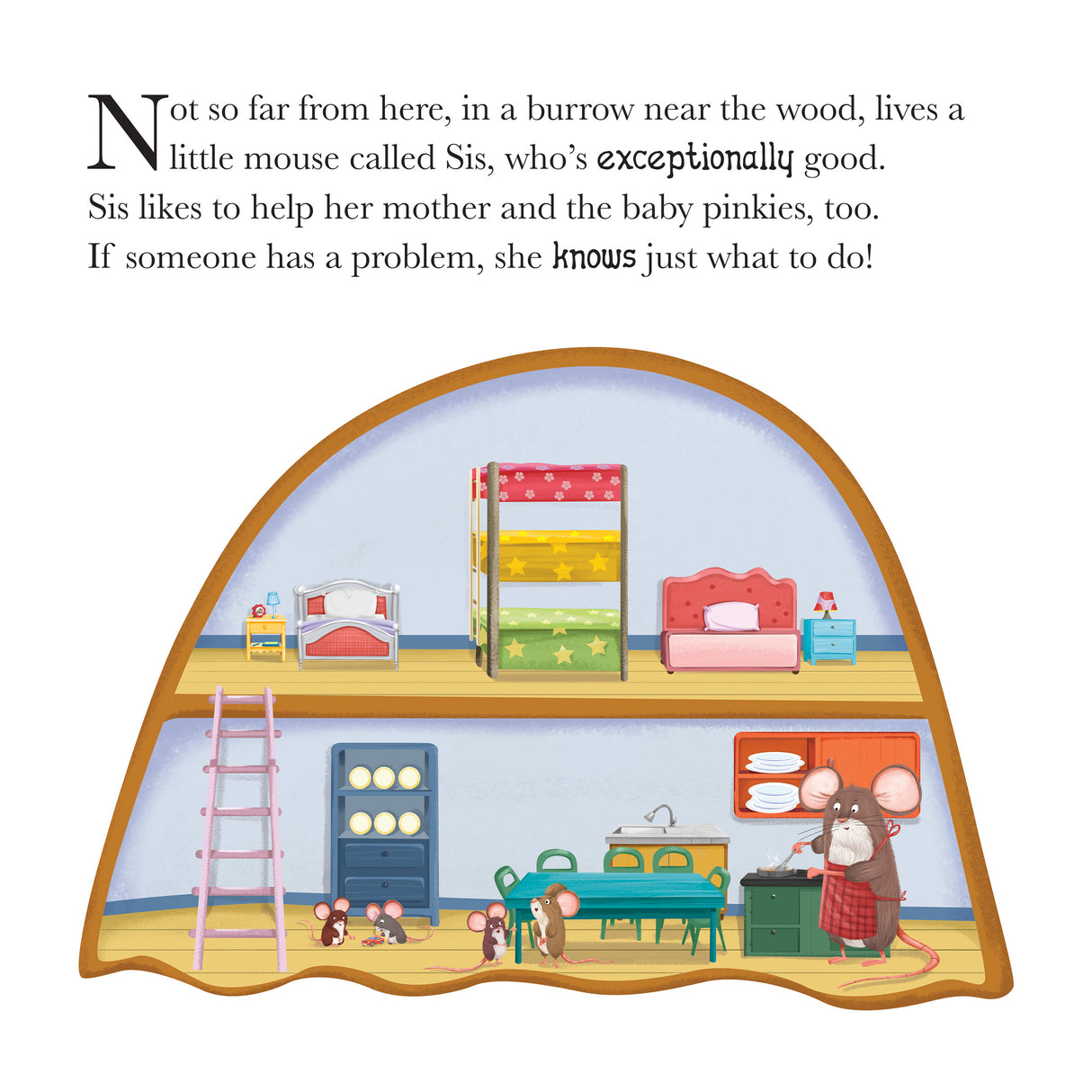 When Mouse Feels Mindful - Me And My Feelings Children’s Paperback Book