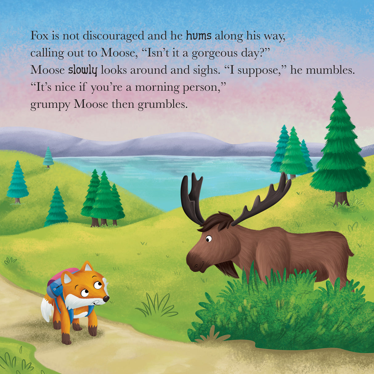 When Fox Feels Happy - Me And My Feelings Children’s Paperback Book