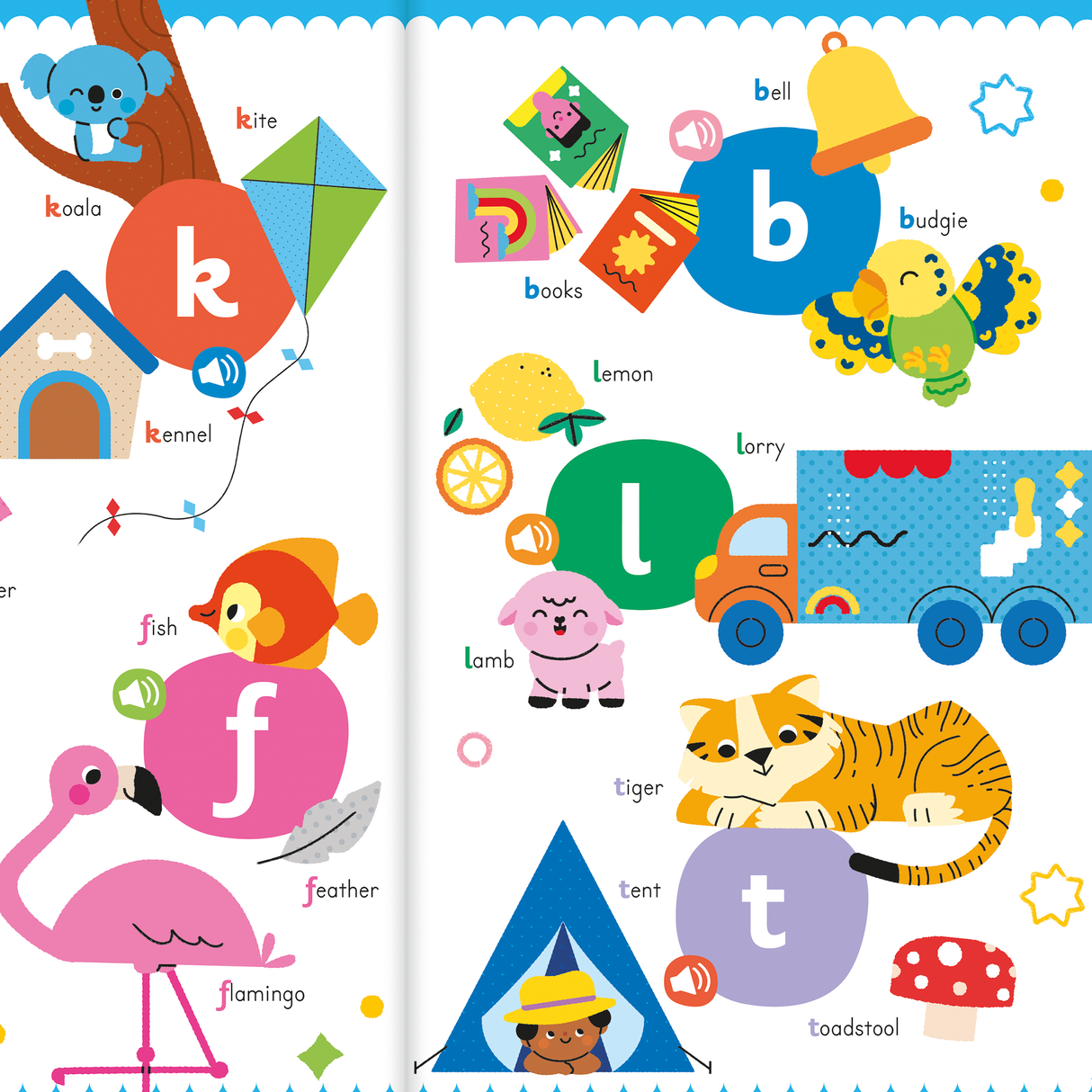 My First Phonics Sound Book – 50 Sounds to Discover