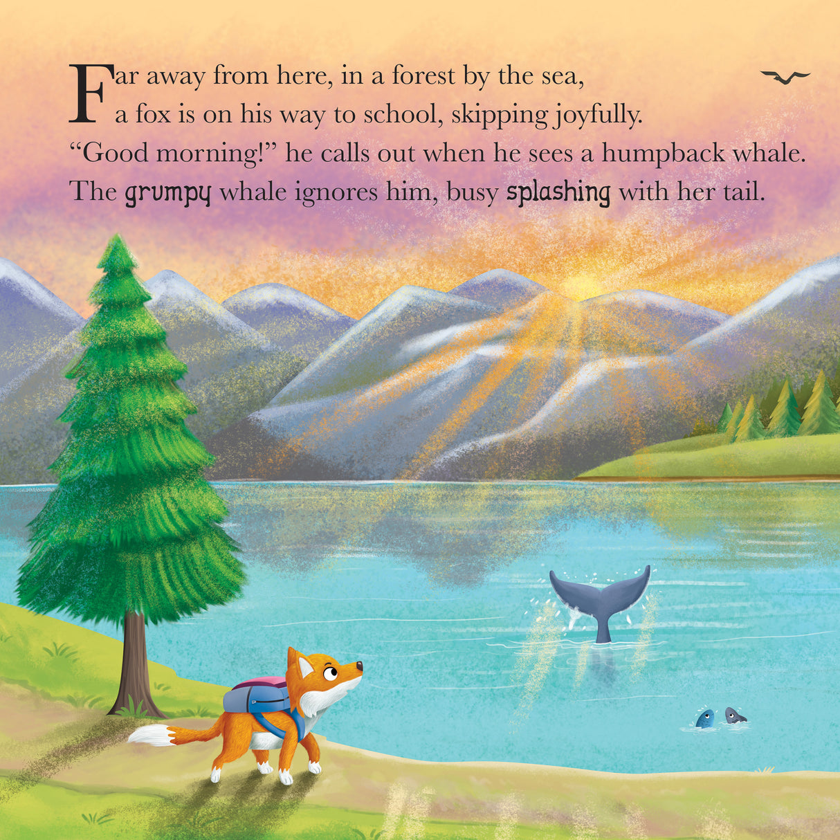When Fox Feels Happy - Me And My Feelings Children’s Paperback Book