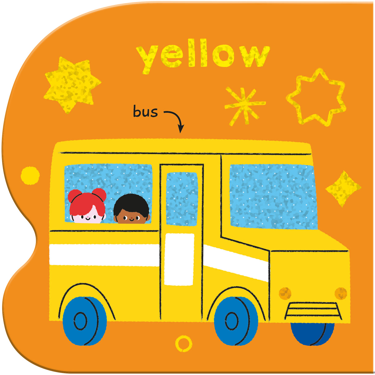 Little Book of First Words – Colours - Sparkly Board Book