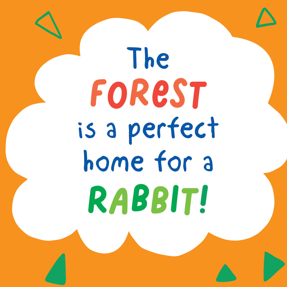 A Home For A Rabbit - Fun Wobbly-Eye Board Book for Babies & Toddlers