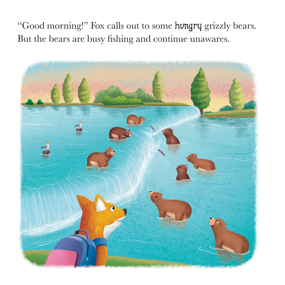 When Fox Feels Happy - Me And My Feelings Children’s Paperback Book