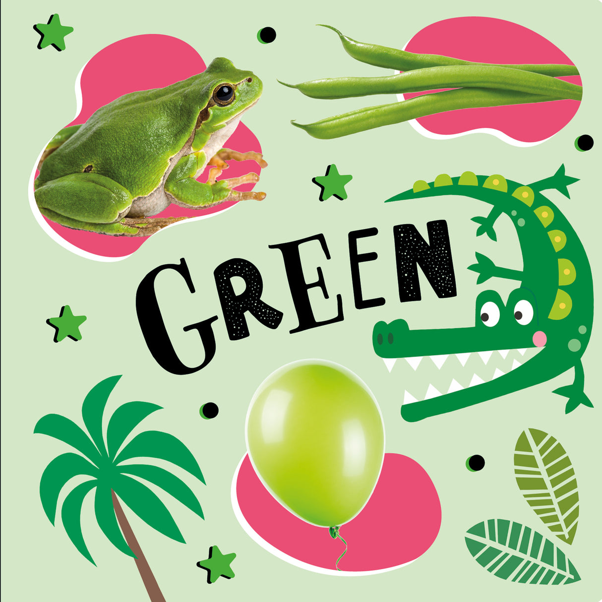 Colours - My Little Learning Book - Children’s Board Book