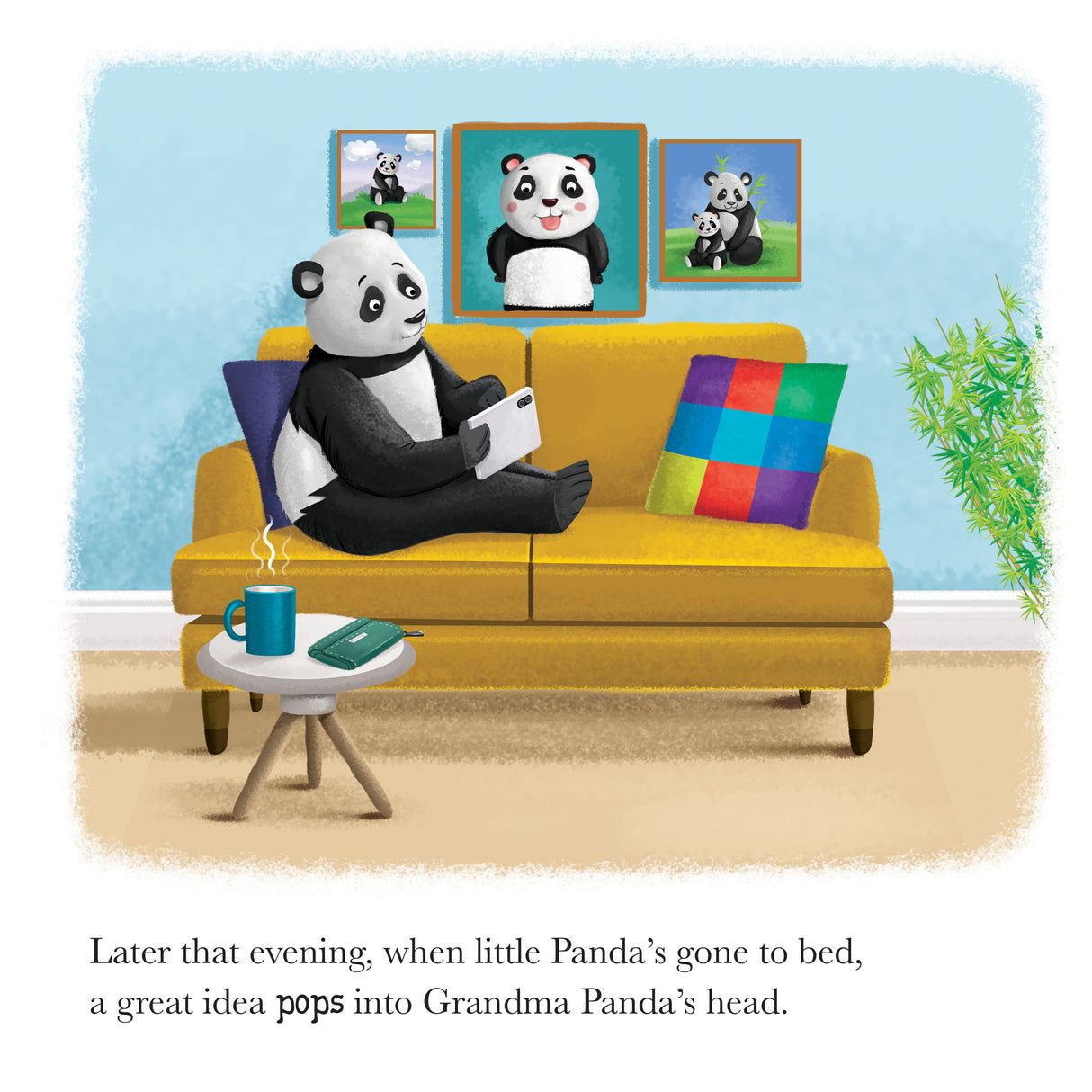 When Panda Feels Small - Me And My Feelings Children's Paperback Book