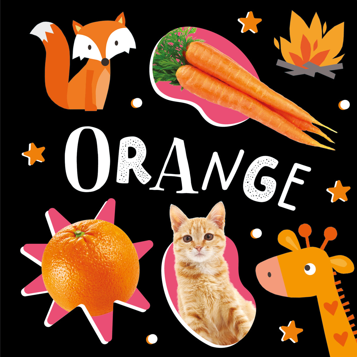 Colours - My Little Learning Book - Children’s Board Book