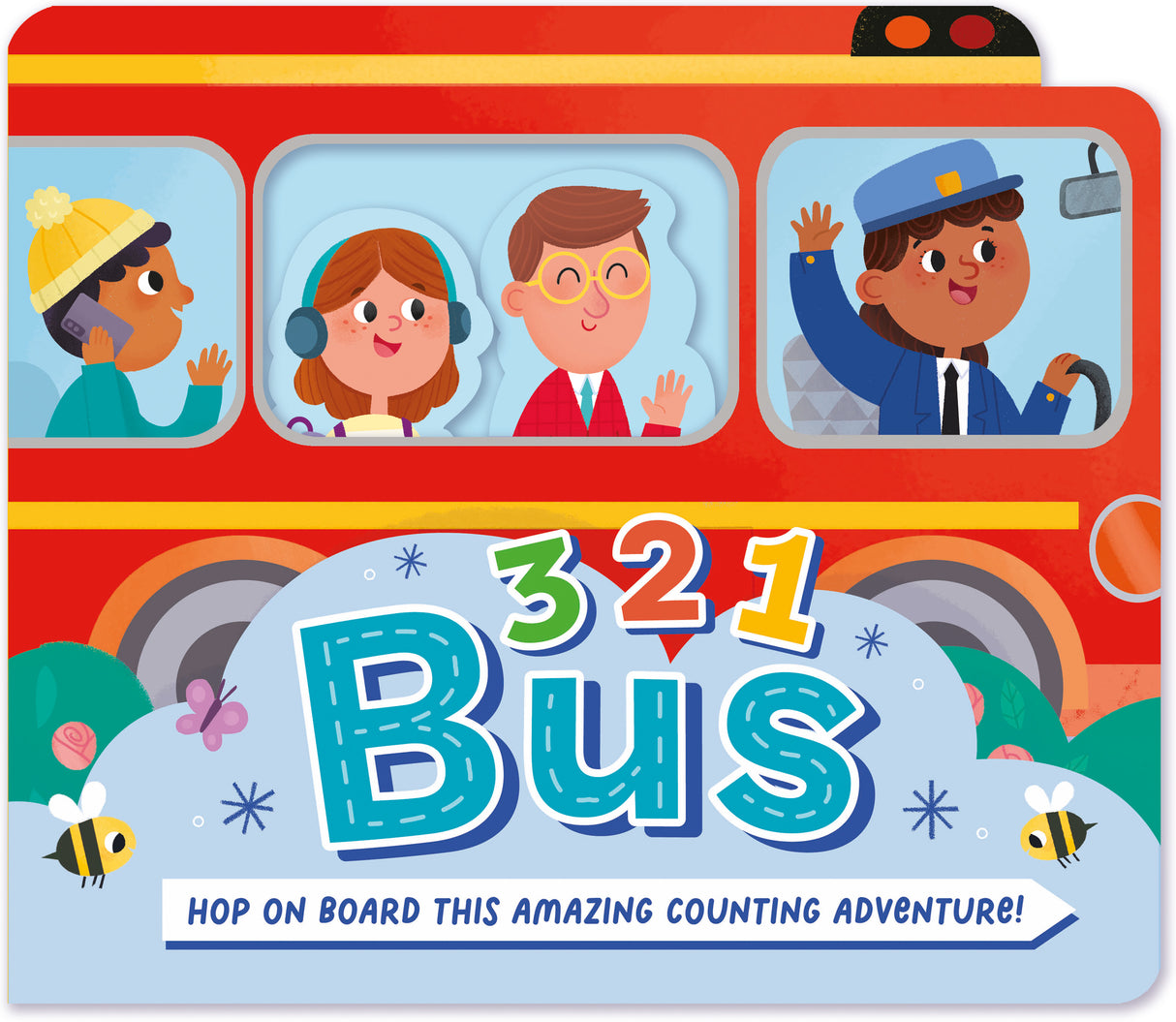 321 Bus – Hop On Board This Amazing Counting Adventure