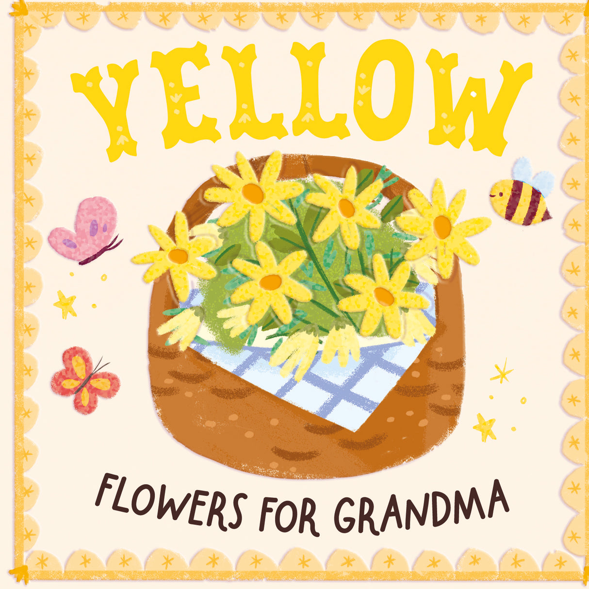 Fairy Tale First: Colours with Little Miss Riding Hood – Baby’s First Sparkly Board Book