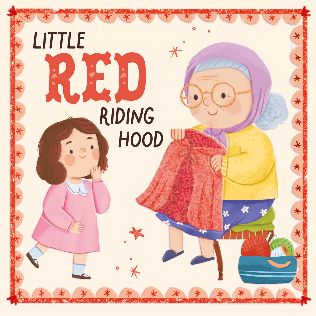 Fairy Tale First: Colours with Little Miss Riding Hood – Baby’s First Sparkly Board Book