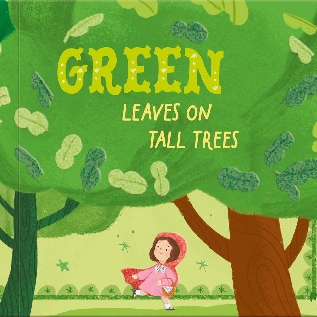 Fairy Tale First: Colours with Little Miss Riding Hood – Baby’s First Sparkly Board Book