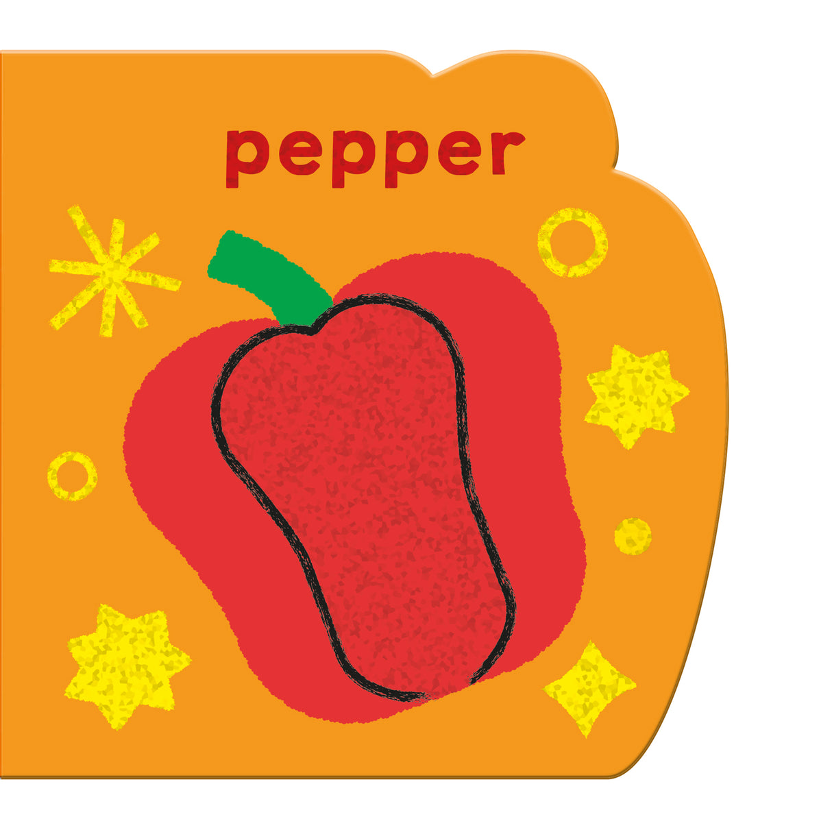 Little Book of First Words Food - Sparkly Board Book