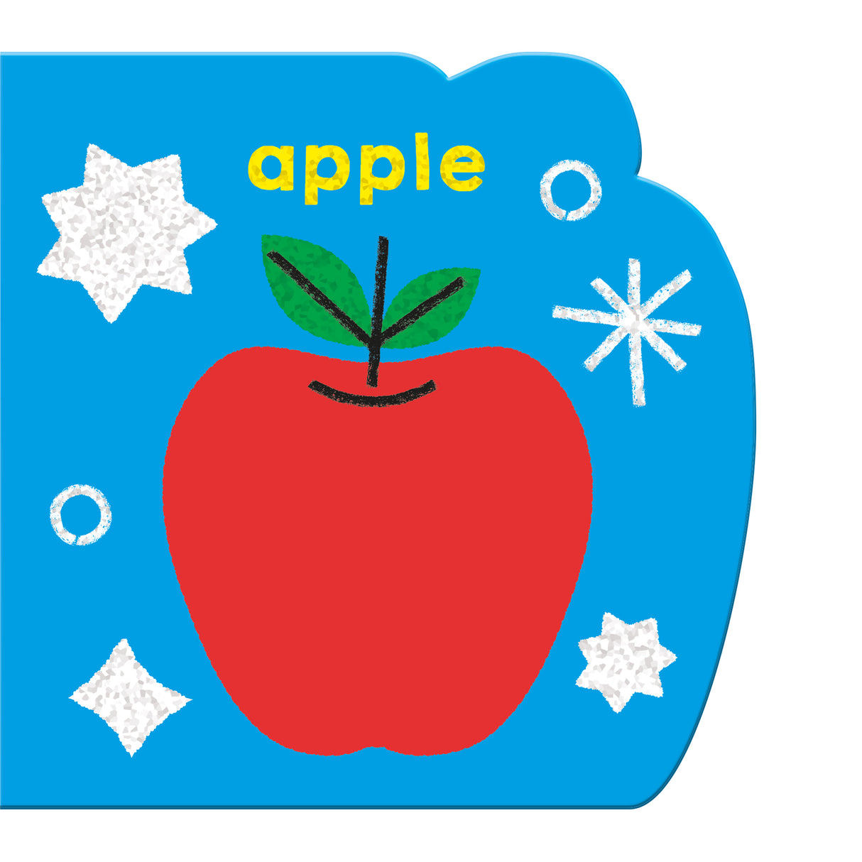 Little Book of First Words Food - Sparkly Board Book