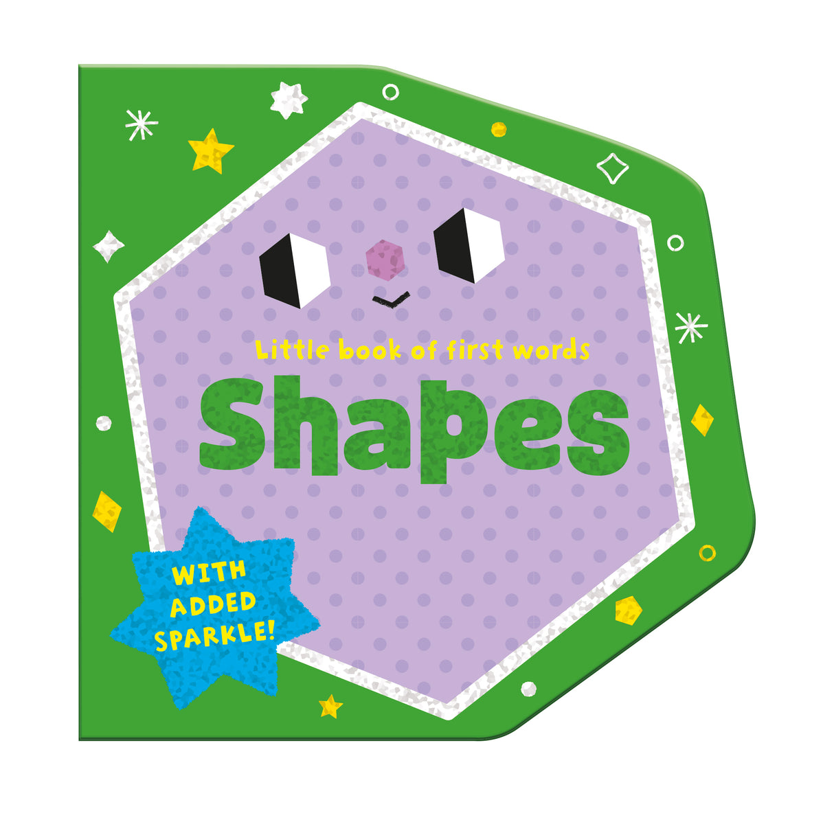 Little Book of First Words – Shapes - Sparkly Board Book