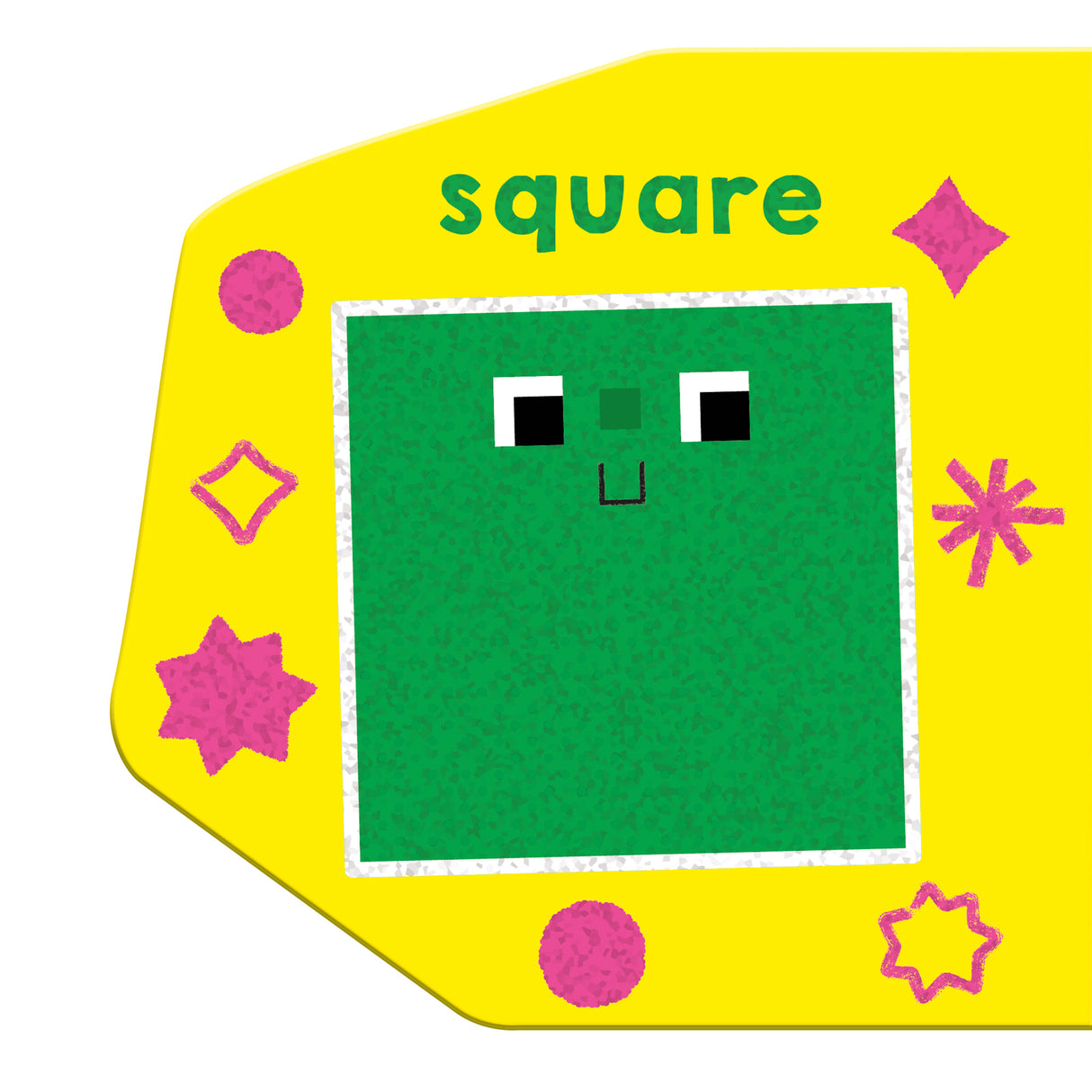 Little Book of First Words – Shapes - Sparkly Board Book