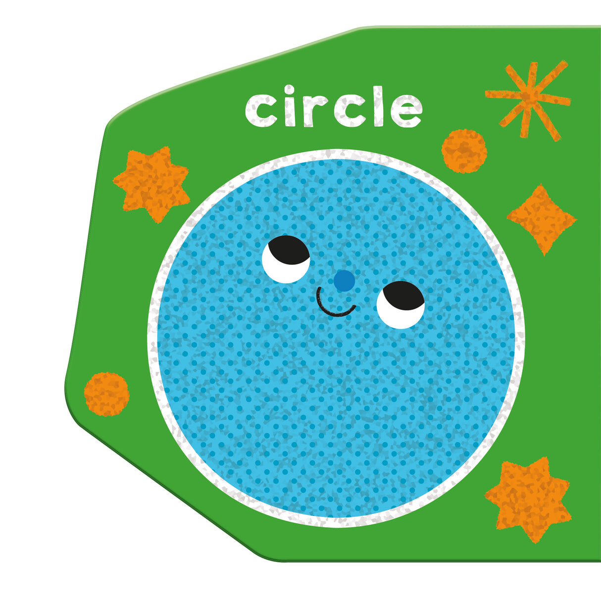 Little Book of First Words – Shapes - Sparkly Board Book