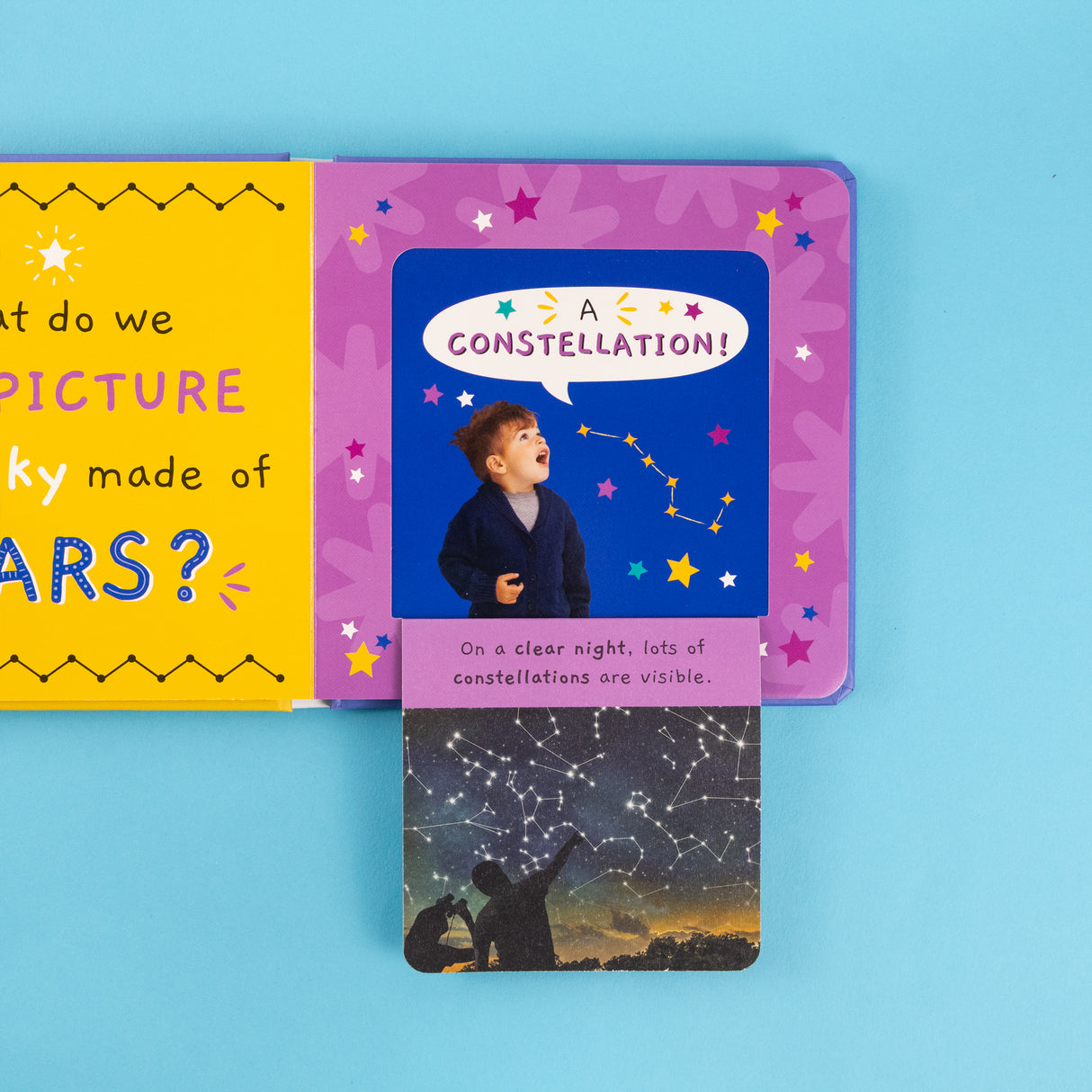 My First Facts Space – Learning Lift-the-Flap Board Book