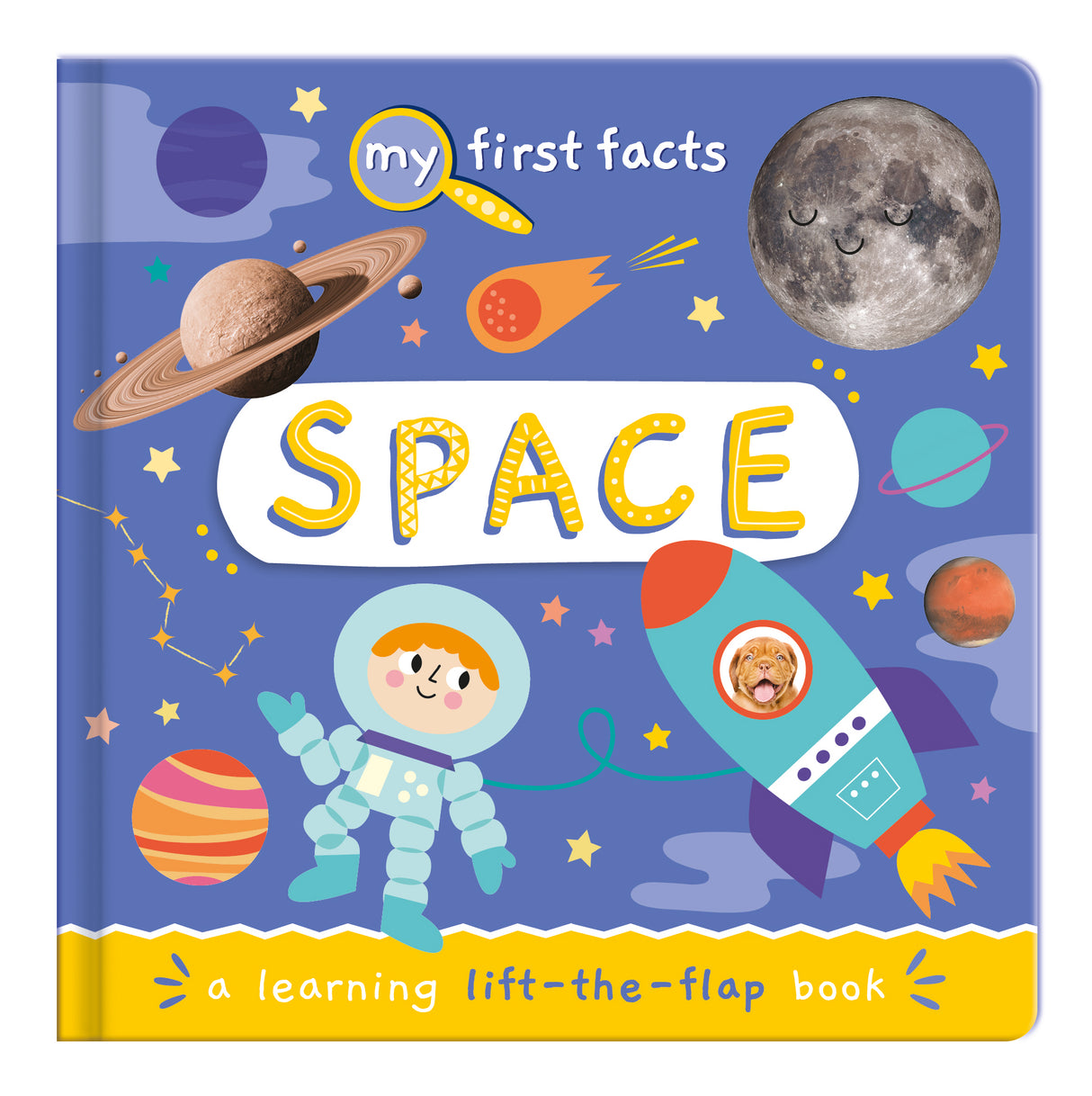 My First Facts Space – Learning Lift-the-Flap Board Book