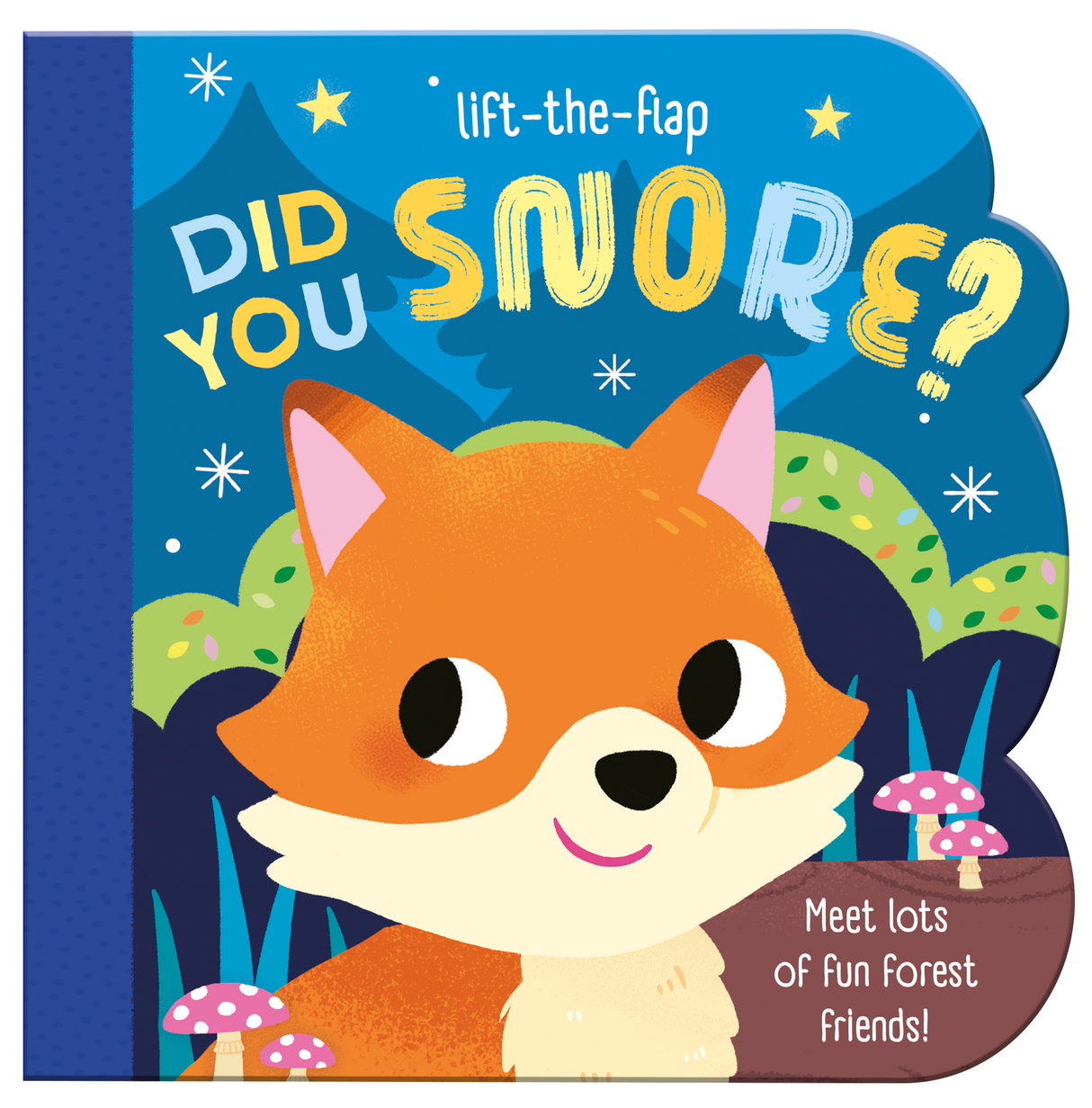 Did You Snore? - Children’s Lift-The-Flap Board Book