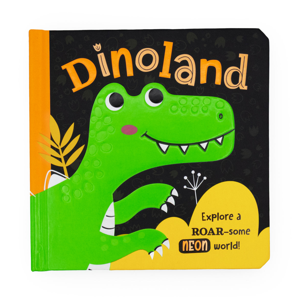 Dinoland – High Contrast Neon Board Book