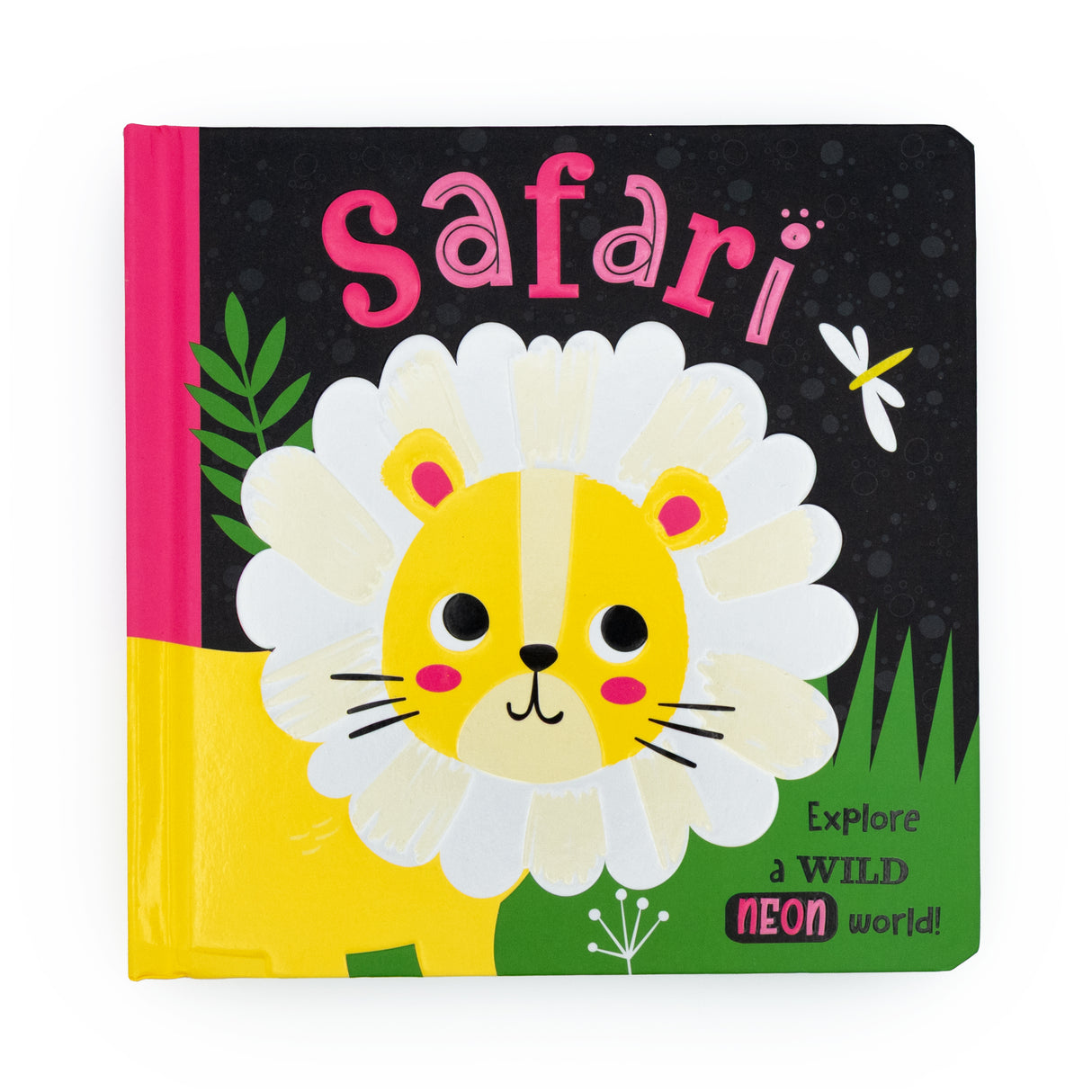Safari - High Contrast Neon Board Book