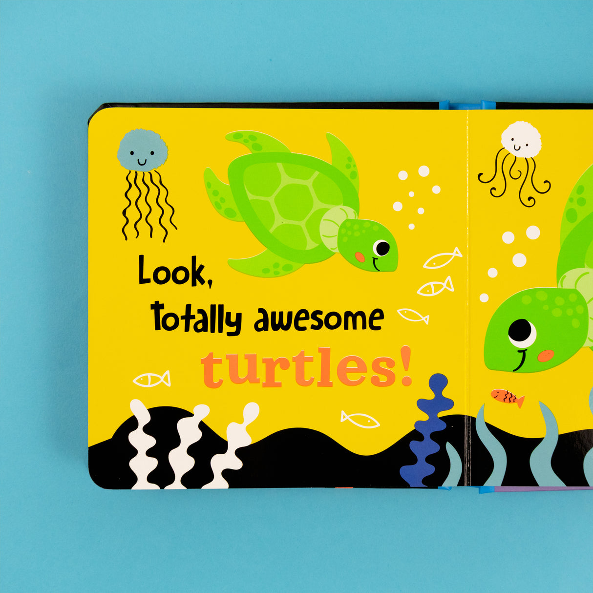 Ocean - High Contrast Neon Board Book