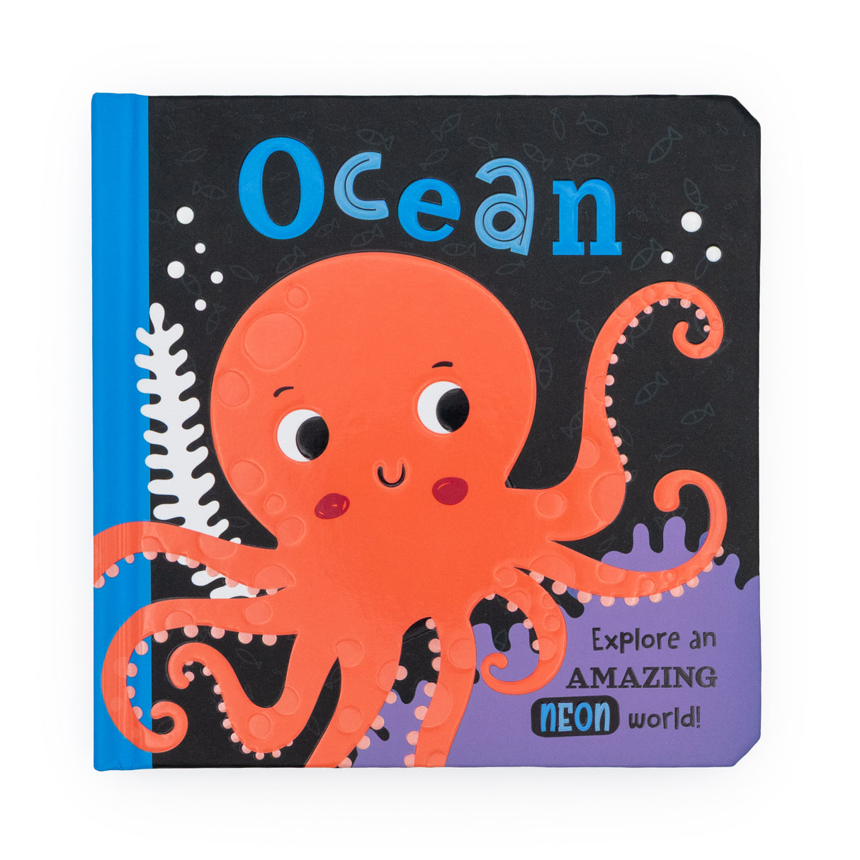Ocean - High Contrast Neon Board Book