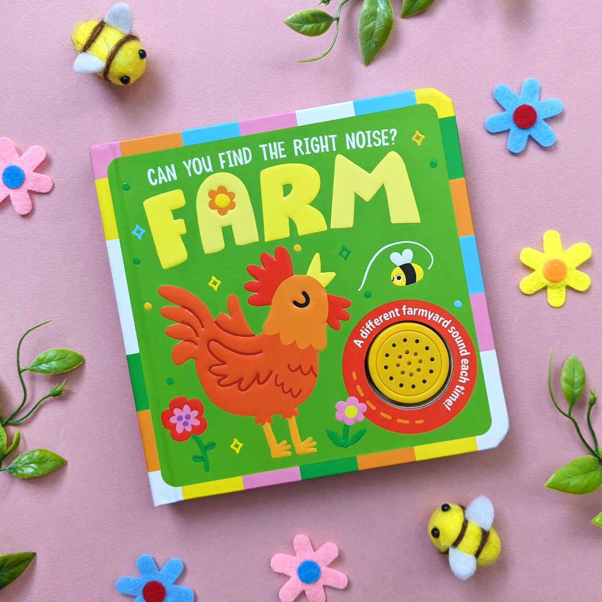 Farm Sound Book – Can You Find The Right Noise?