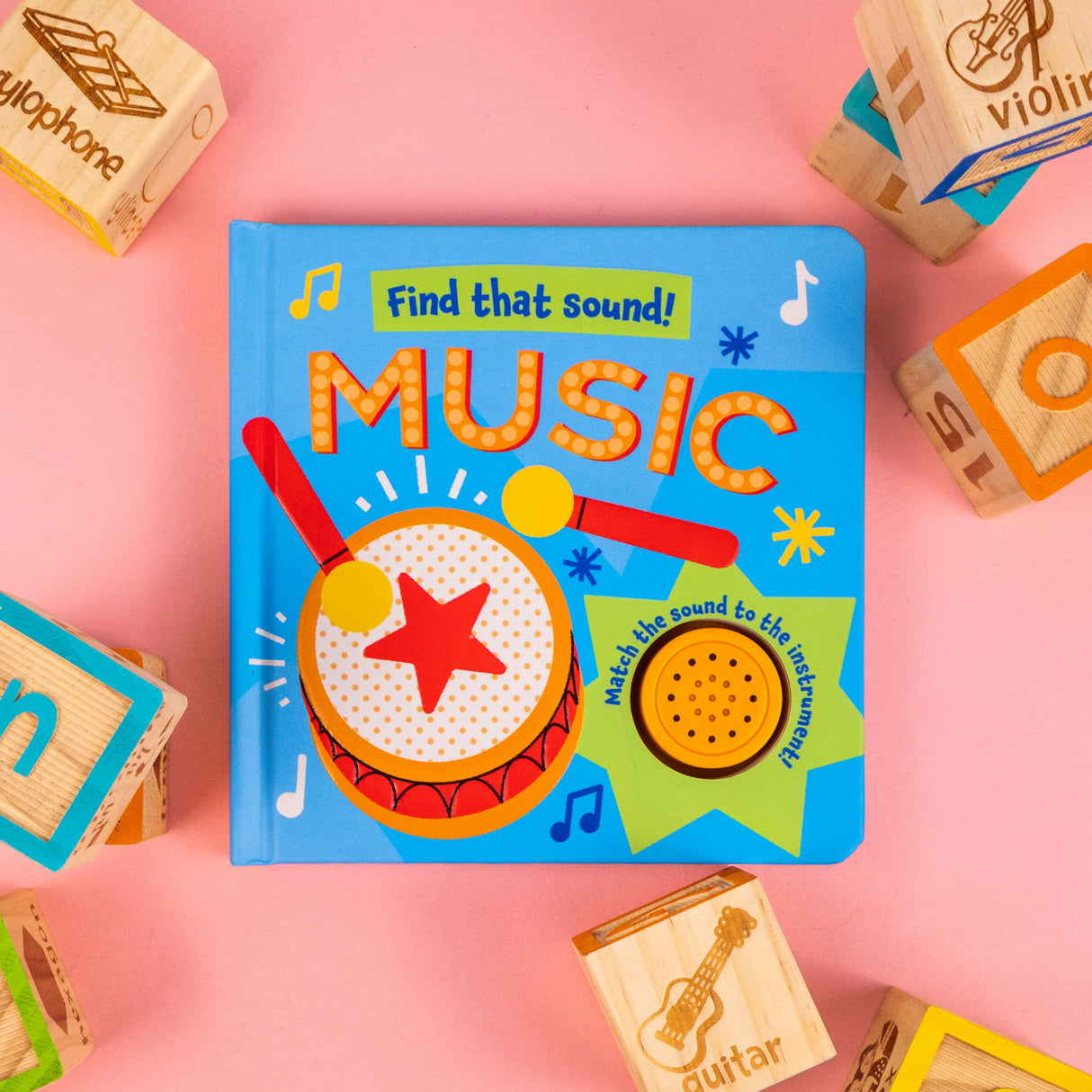 Find That Sound Music – Children’s Sound Book