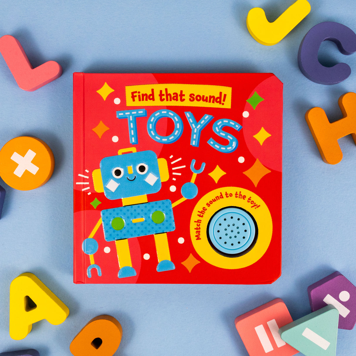 Find That Sound Toys – Children’s Sound Book