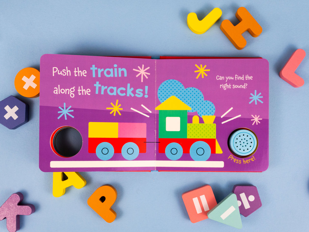 Find That Sound Toys – Children’s Sound Book