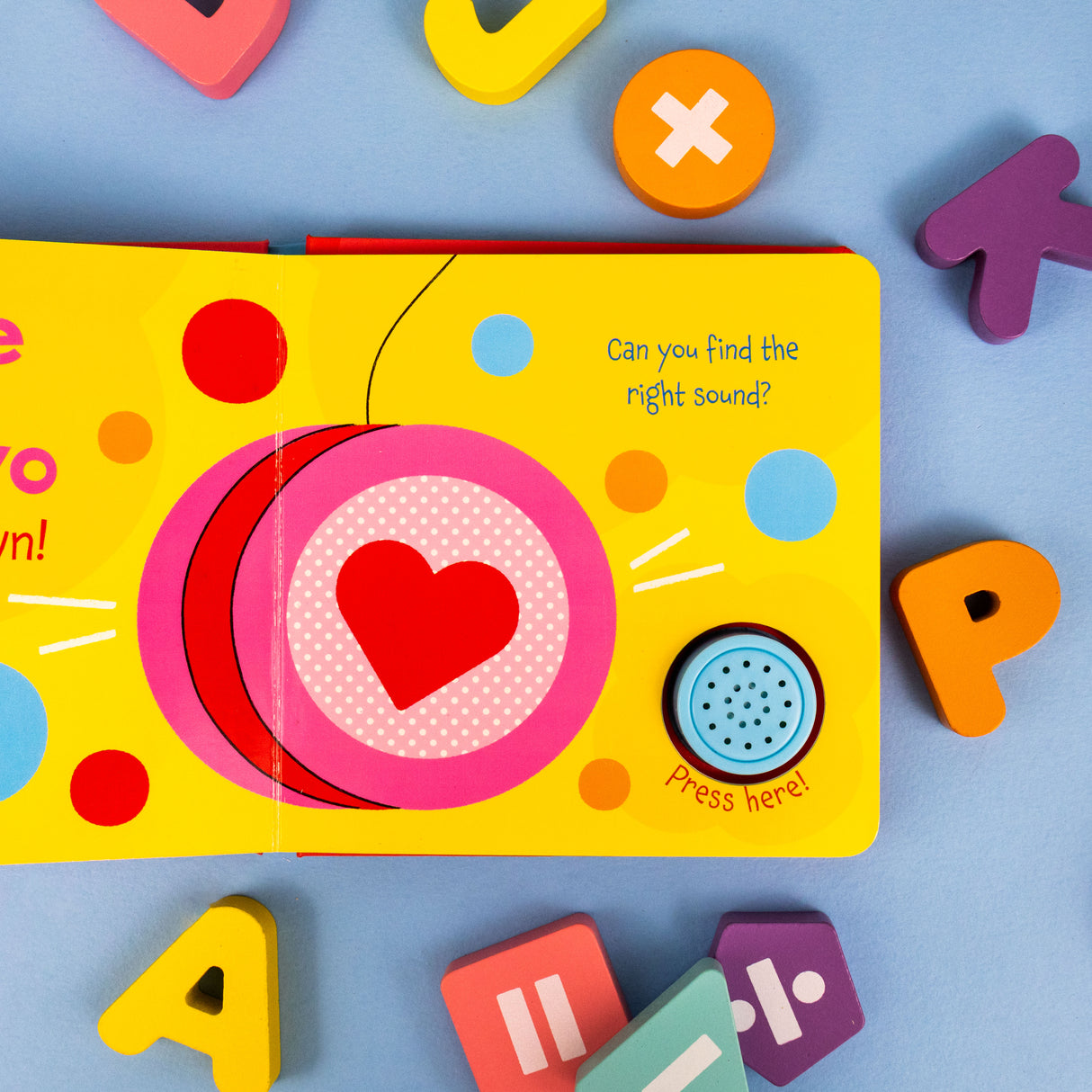 Find That Sound Toys – Children’s Sound Book