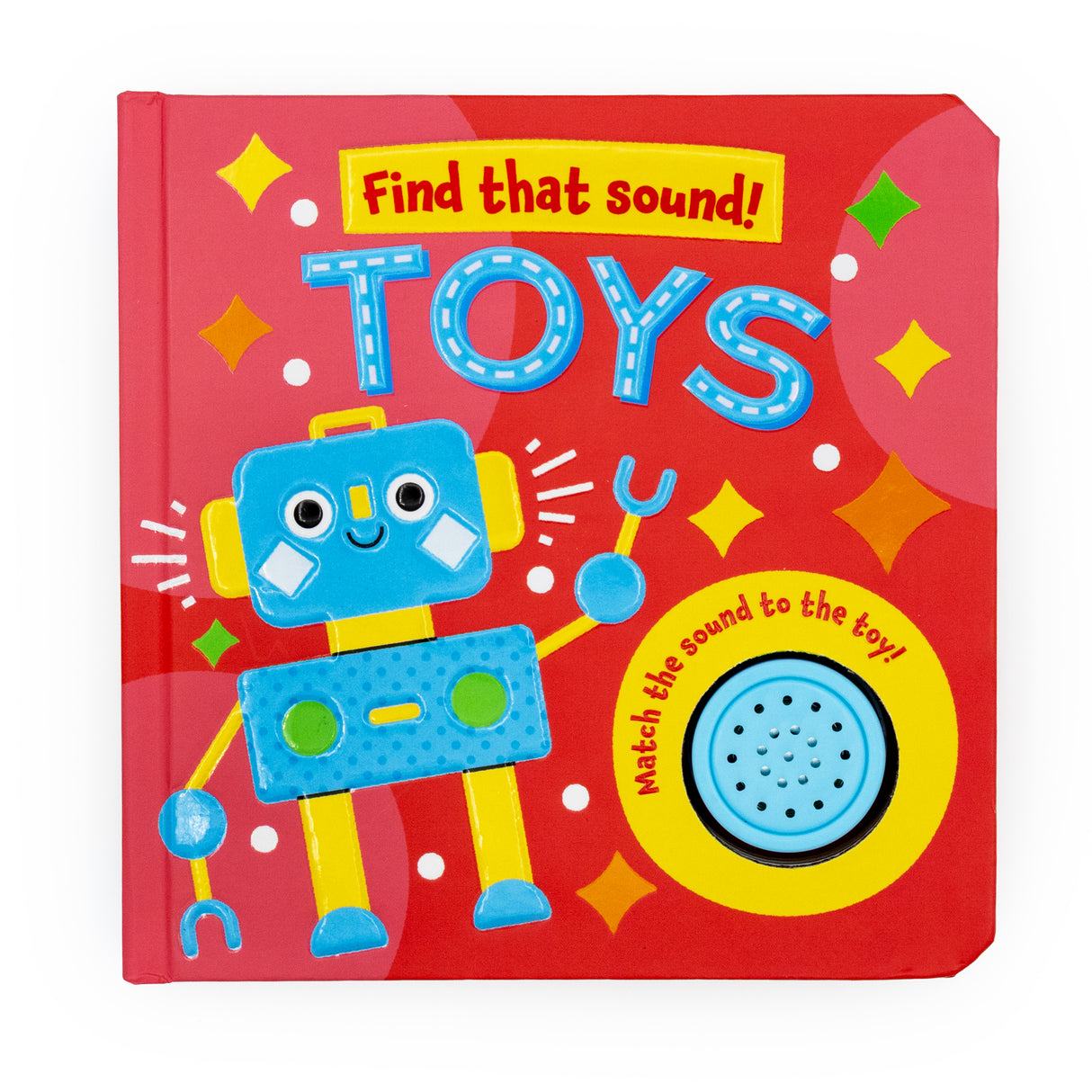 Find That Sound Toys – Children’s Sound Book