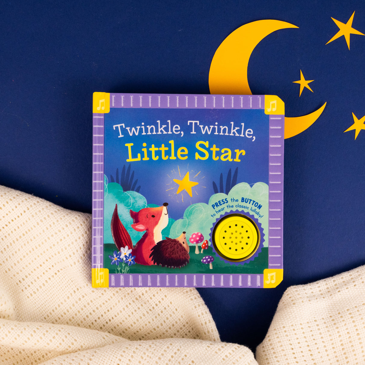 Twinkle, Twinkle Little Star – Children’s Sing-Along Sound Book