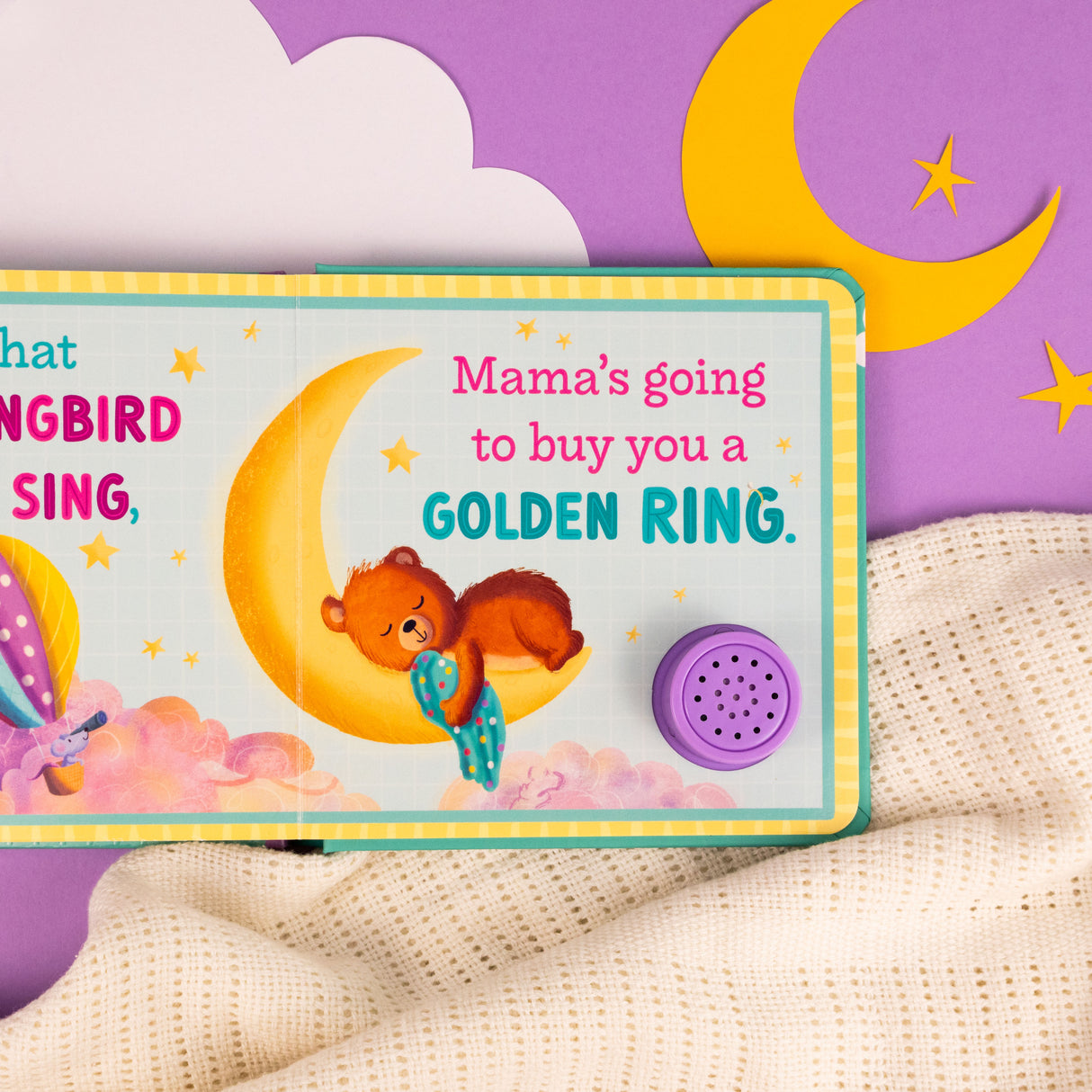 Hush Little Baby – Children’s Sing-Along Sound Book