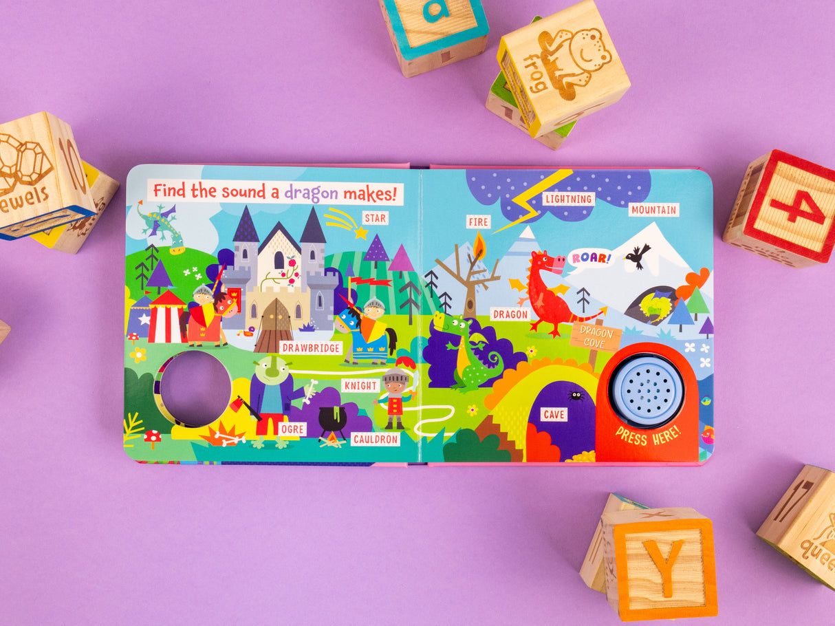 Magical Kingdom Can You Find The Right Noise? Children’s One Button Sound Book