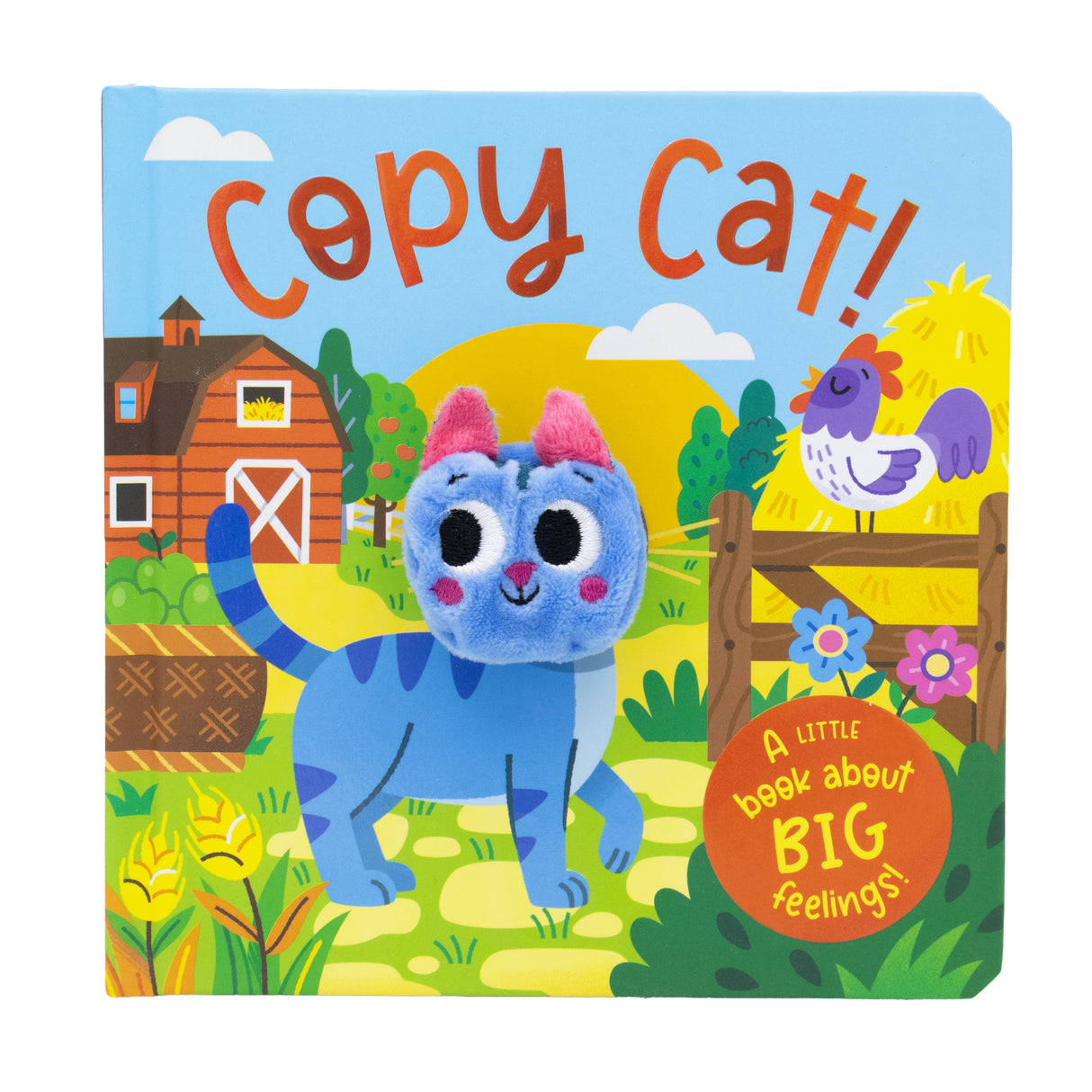 Copy Cat! Finger Puppet Board Book