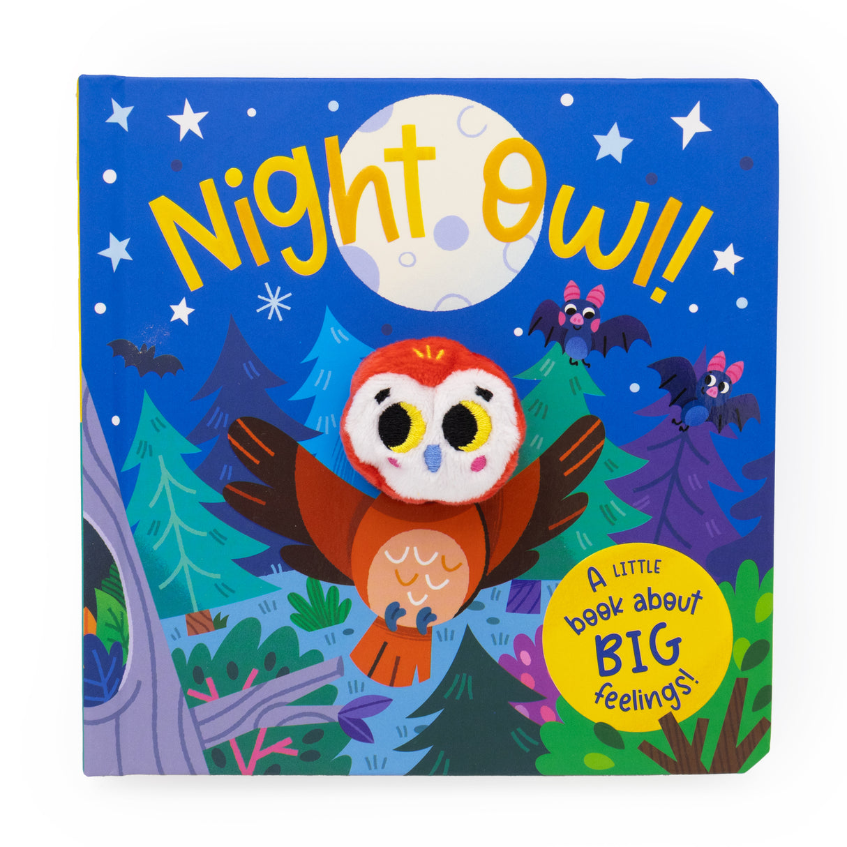 Night Owl! Finger Puppet Board Book