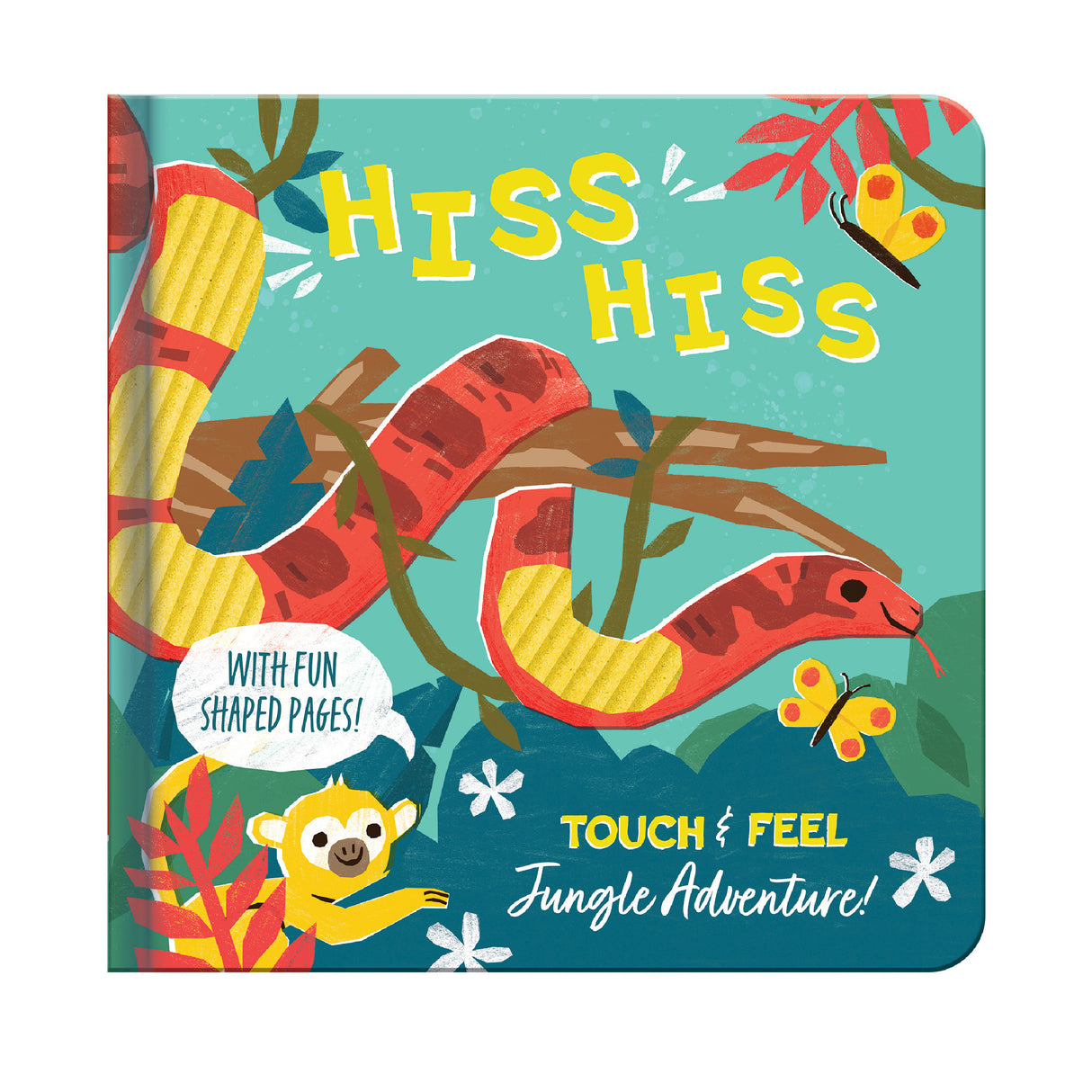 Hiss Hiss Jungle Adventure – Children’s Touch & Feel Book