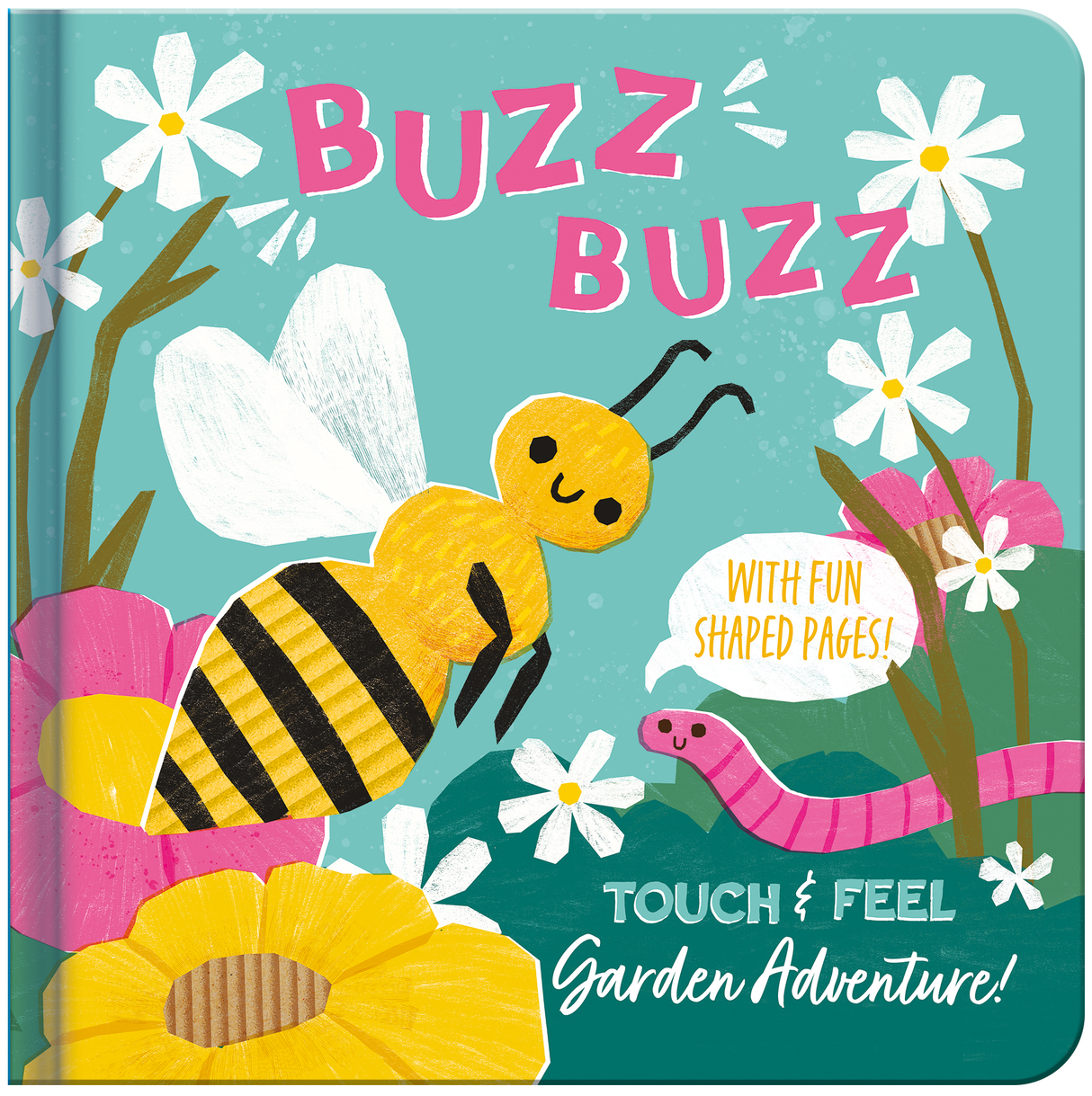 Buzz Buzz Garden Adventure – Children’s Touch & Feel Book