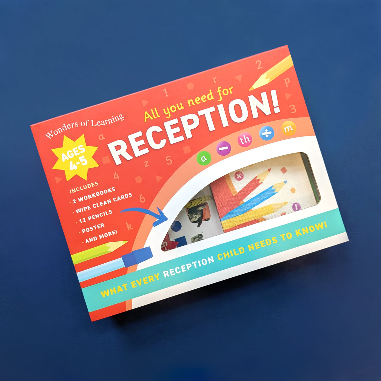 All You Need for Reception Box Set – Ages 4–5 Educational Starter Kit