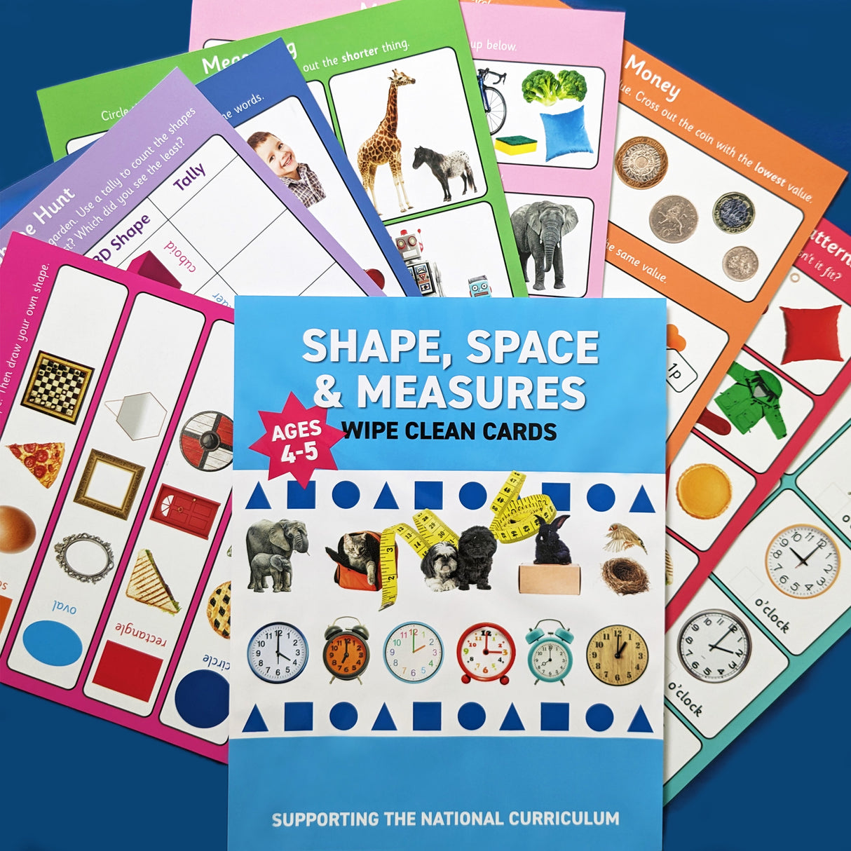 All You Need for Reception Box Set – Ages 4–5 Educational Starter Kit